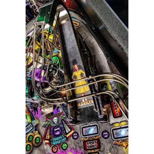 Stern The Munsters Pro Pinball Machine by Stern pinball machine