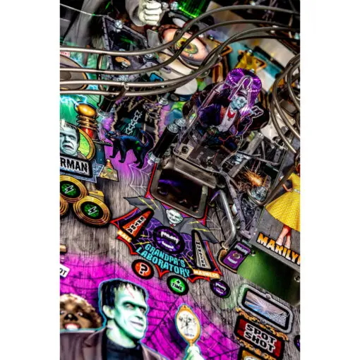 Stern The Munsters Pro Pinball Machine by Stern pinball machine