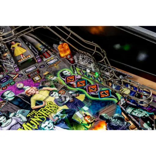 Stern The Munsters Pro Pinball Machine by Stern pinball machine