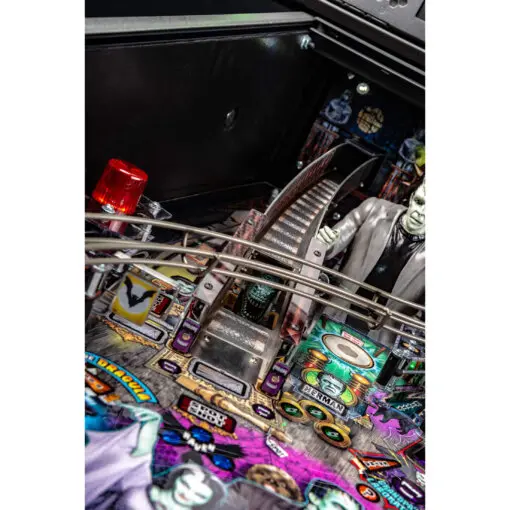 Stern The Munsters Pro Pinball Machine by Stern pinball machine