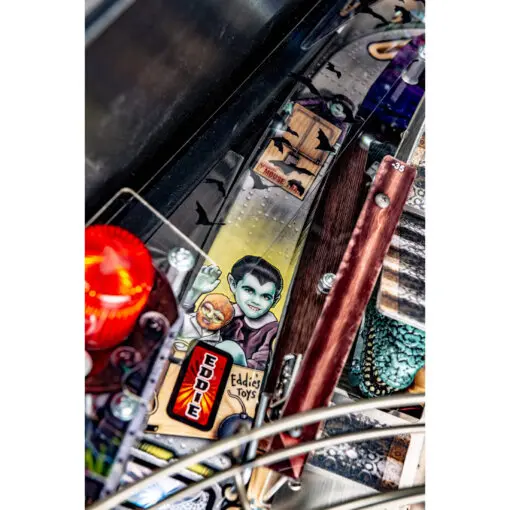 Stern The Munsters Pro Pinball Machine by Stern pinball machine