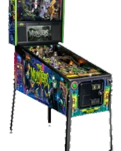 The Munsters Pro Pinball Machine by Stern