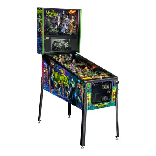 Stern The Munsters Pro Pinball Machine by Stern pinball machine