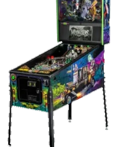 The Munsters Pro Pinball Machine by Stern
