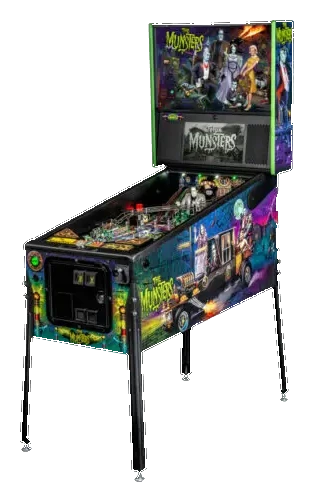 Stern The Munsters Pro Pinball Machine by Stern