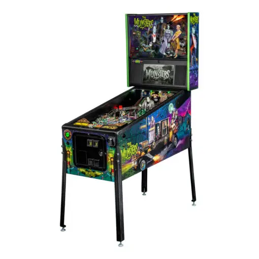 Stern The Munsters Pro Pinball Machine by Stern pinball machine