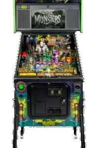 The Munsters Pro Pinball Machine by Stern