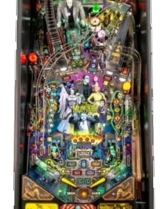 The Munsters Pro Pinball Machine by Stern