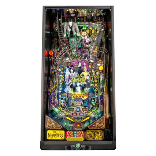 Stern The Munsters Pro Pinball Machine by Stern pinball machine