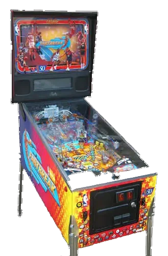Bally NBA Fastbreak Pinball Machine by Bally