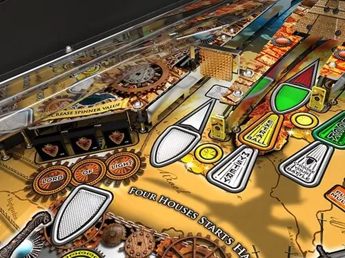 Stern Game of Thrones Pro Pinball Machine by Stern pinball machine