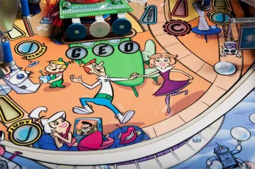 Jetsons Pinball Machine pinball machine