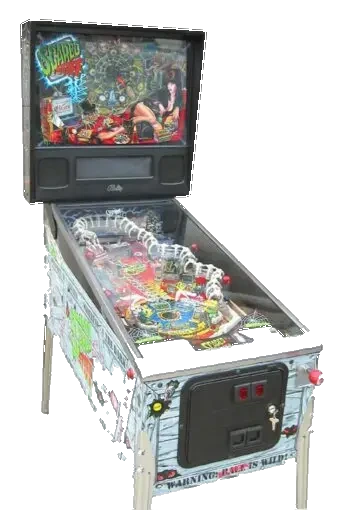 Bally Scared Stiff Pinball Machine by Bally