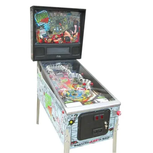Bally Scared Stiff Pinball Machine by Bally pinball machine