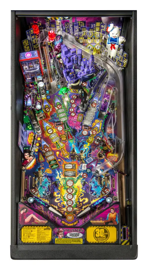Stern Ghostbusters Pro Pinball Machine by Stern pinball machine
