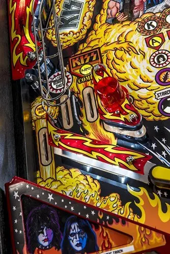 Stern KISS Premium Pinball Machine by Stern pinball machine