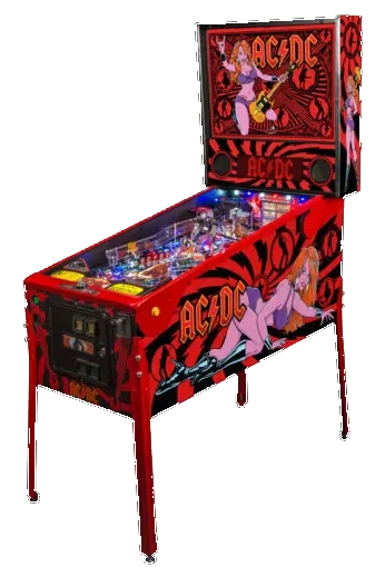 Stern AC/DC Luci Premium Pinball Machine by Stern