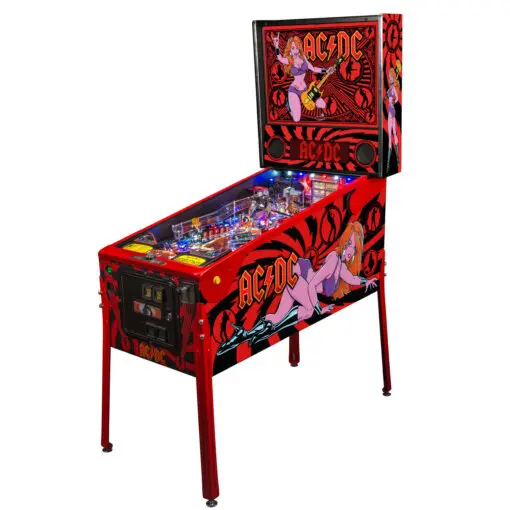 Stern AC/DC Luci Premium Pinball Machine by Stern pinball machine