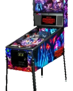 Stranger Things Premium Pinball Machine by Stern