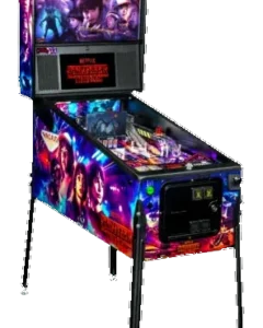 Stranger Things Premium Pinball Machine by Stern
