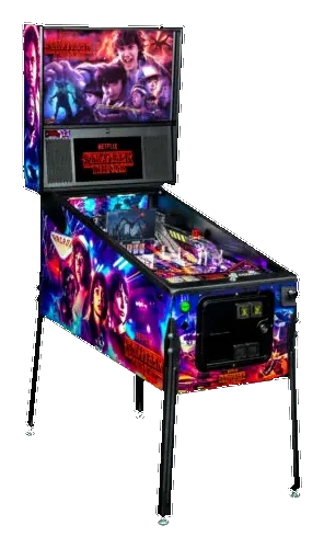 Stranger Things Premium Pinball Machine by Stern