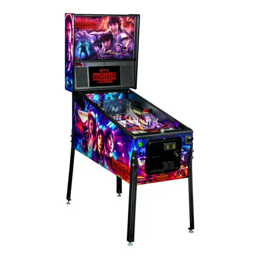 Stern Stranger Things Premium Pinball Machine by Stern pinball machine