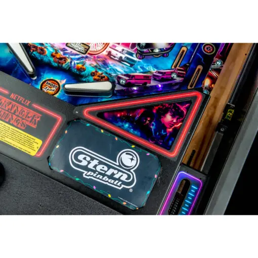 Stern Stranger Things Premium Pinball Machine by Stern pinball machine