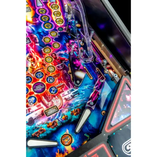Stern Stranger Things Premium Pinball Machine by Stern pinball machine