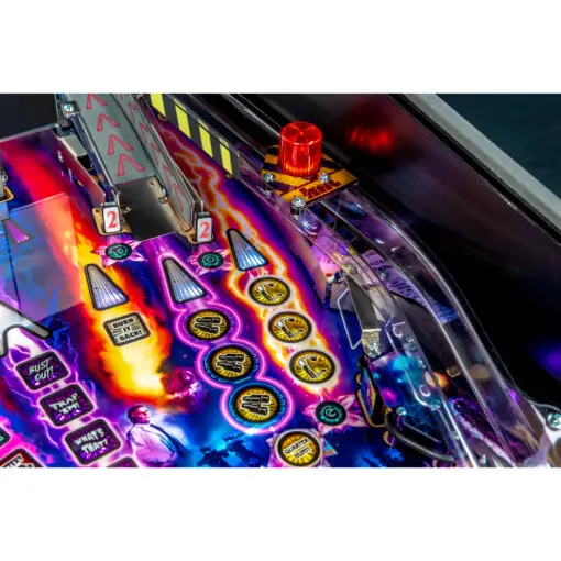 Stern Stranger Things Premium Pinball Machine by Stern pinball machine