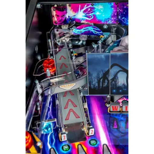 Stern Stranger Things Premium Pinball Machine by Stern pinball machine