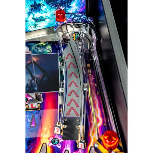 Stern Stranger Things Premium Pinball Machine by Stern pinball machine