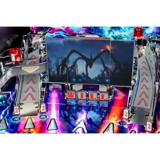 Stern Stranger Things Premium Pinball Machine by Stern pinball machine