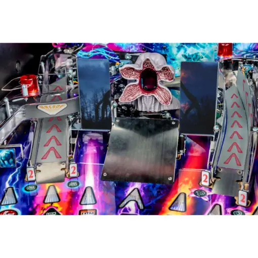 Stern Stranger Things Premium Pinball Machine by Stern pinball machine