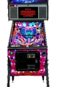 Stranger Things Pro Pinball Machine by Stern