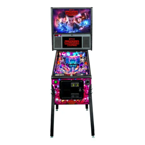 Stern Stranger Things Pro Pinball Machine by Stern pinball machine