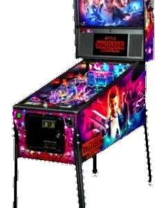 Stranger Things Pro Pinball Machine by Stern