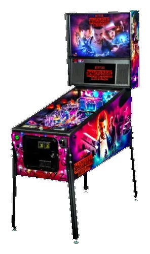 Stern Stranger Things Pro Pinball Machine by Stern