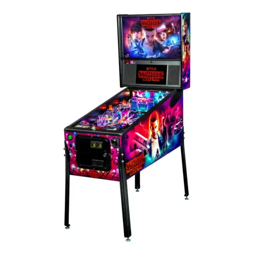 Stern Stranger Things Pro Pinball Machine by Stern pinball machine