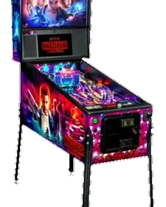 Stranger Things Pro Pinball Machine by Stern