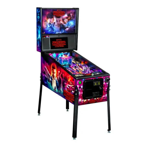 Stern Stranger Things Pro Pinball Machine by Stern pinball machine