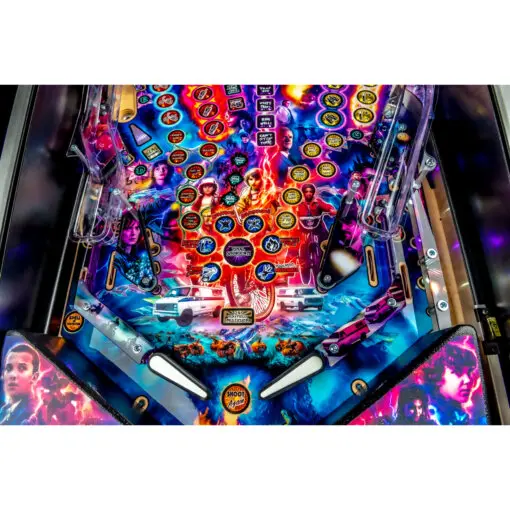 Stern Stranger Things Pro Pinball Machine by Stern pinball machine