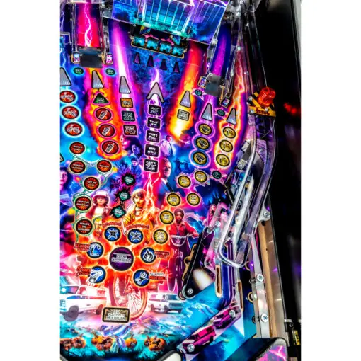 Stern Stranger Things Pro Pinball Machine by Stern pinball machine