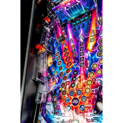 Stern Stranger Things Pro Pinball Machine by Stern pinball machine