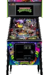 Teenage Mutant Ninja Turtles Pro Pinball Machine by Stern