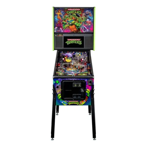 Stern Teenage Mutant Ninja Turtles Pro Pinball Machine by Stern pinball machine