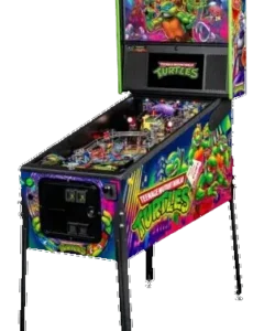 Teenage Mutant Ninja Turtles Pro Pinball Machine by Stern