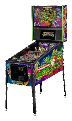 Stern Teenage Mutant Ninja Turtles Pro Pinball Machine by Stern