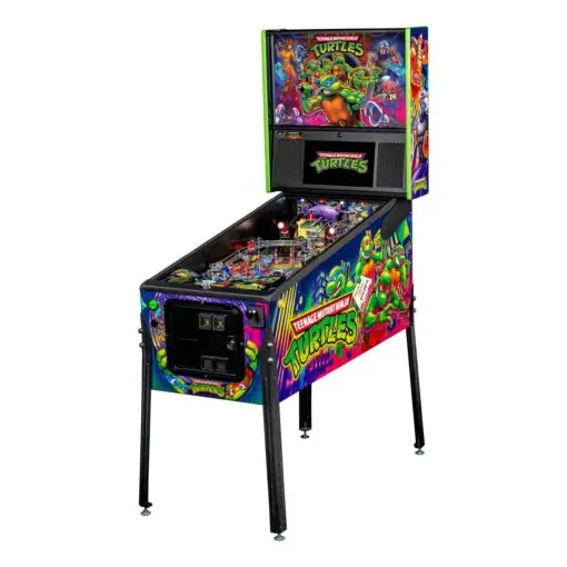 Stern Teenage Mutant Ninja Turtles Pro Pinball Machine by Stern pinball machine