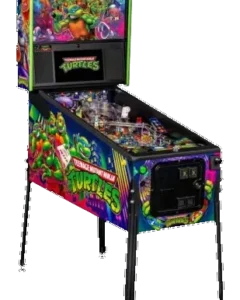 Teenage Mutant Ninja Turtles Pro Pinball Machine by Stern