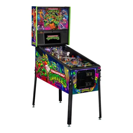 Stern Teenage Mutant Ninja Turtles Pro Pinball Machine by Stern pinball machine